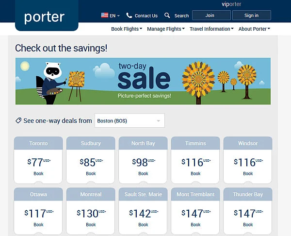 Porter Airlines