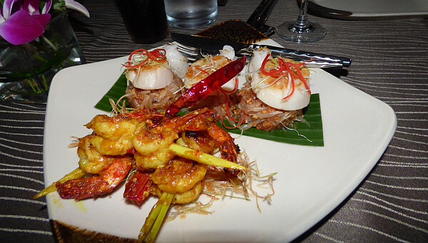 live in Thailand and eat well 