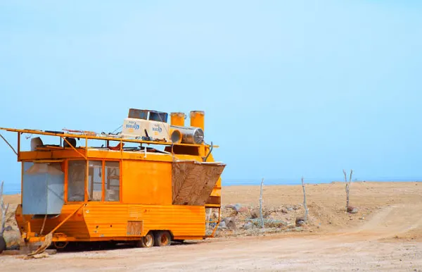 Baja road trip story