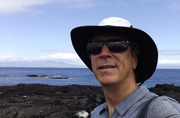 Tilley travel hat