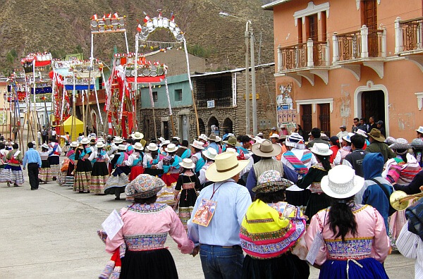 immersion in Peru