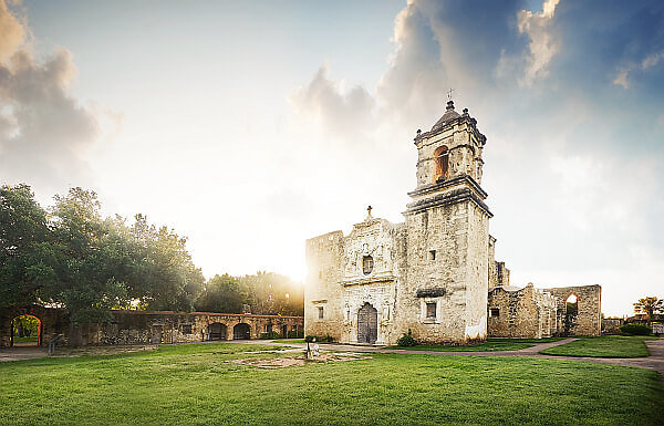 Texas history Spanish mission
