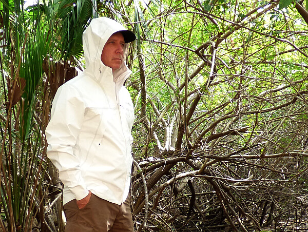Columbia Sportswear Ex Eco rain jacket