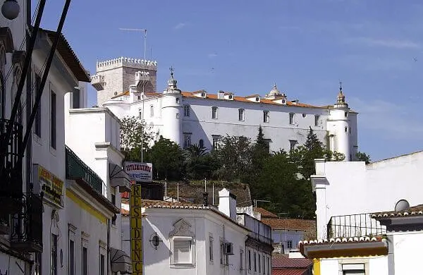 Portugal castle hotel
