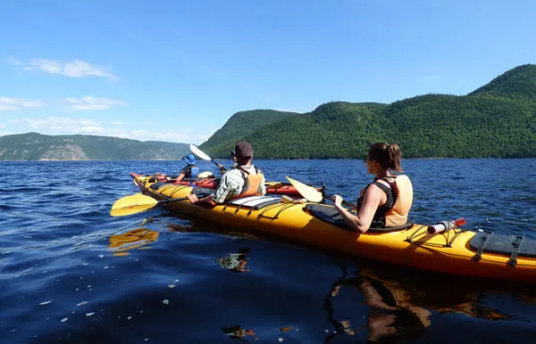 travel story from Saguenay Quebec