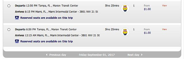 cheap megabus