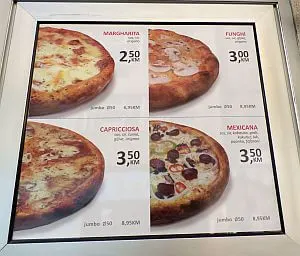 Bosnia food prices traveling
