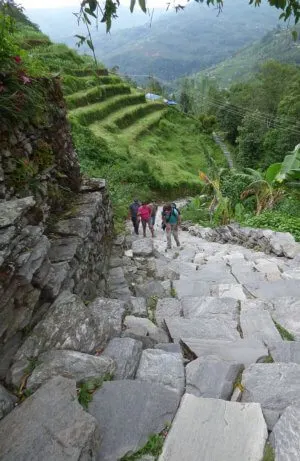 Ghorepani trek day 1