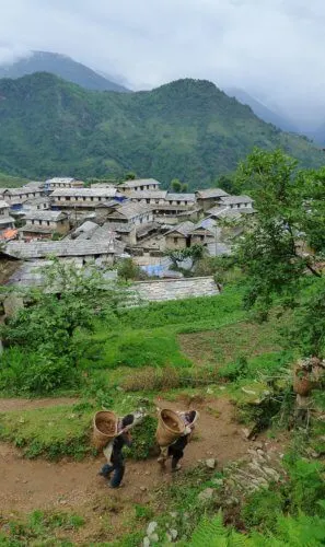 Ghandruk Nepal
