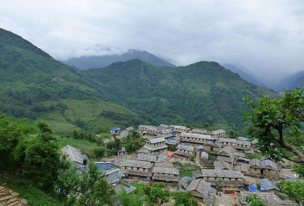 trekking in Nepal