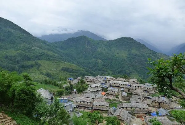 trekking in Nepal