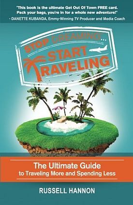 stop dreaming start traveling