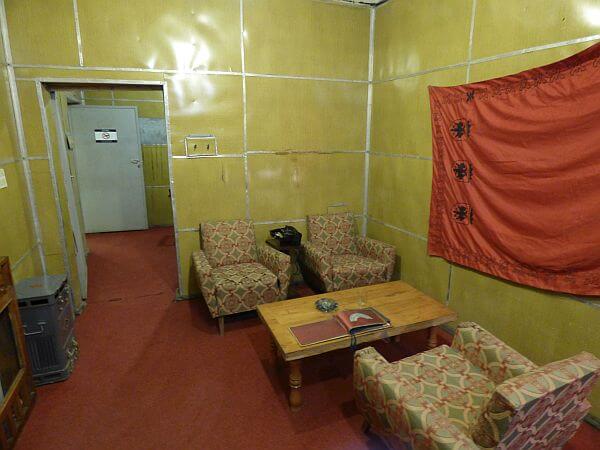 Hoxha apartment Bunk'art Tirana