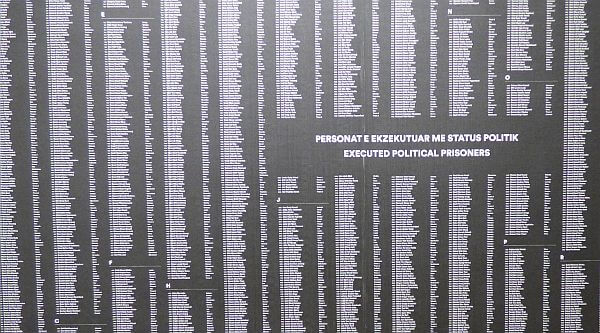 political executions under communism in Albania