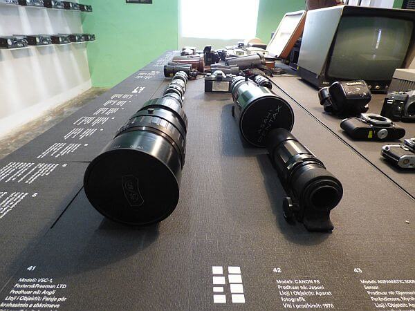 museum of surveilance Tirana