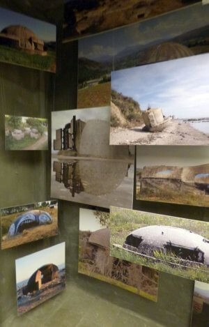 bunkers in Albania