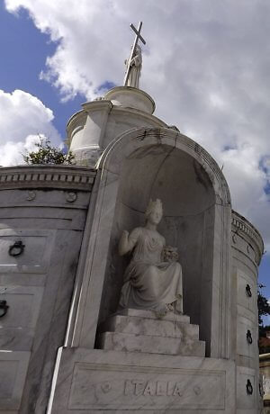 free things to do in New Orleans include some of the above-ground cemeteries