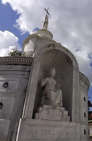 free things to do in New Orleans include some of the above-ground cemeteries