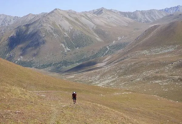 It's easy to escape the travel crowds in Kyrgyzstan