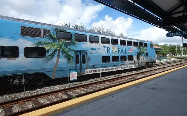 Florida train rides to alternate airports