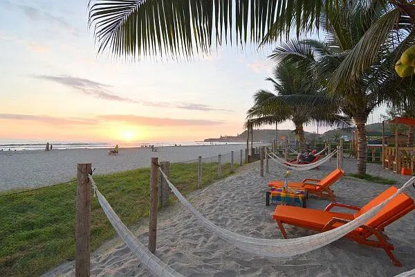 some of the cheapest beach towns in South America are in Ecuador
