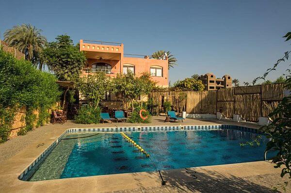 An $18 hotel in Luxor, Egypt