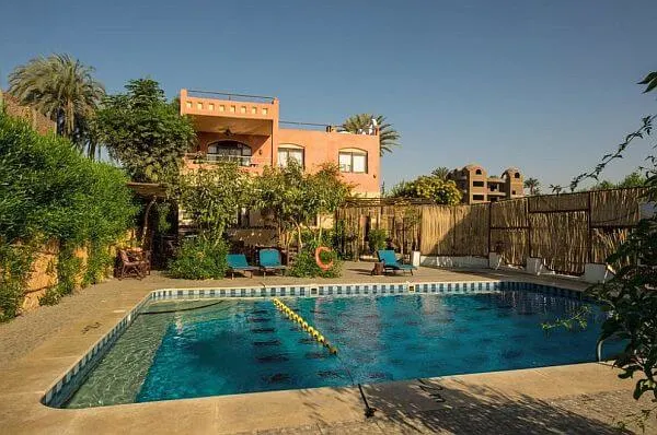 An $18 hotel in Luxor, Egypt