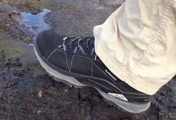 Lowa boots for hiking