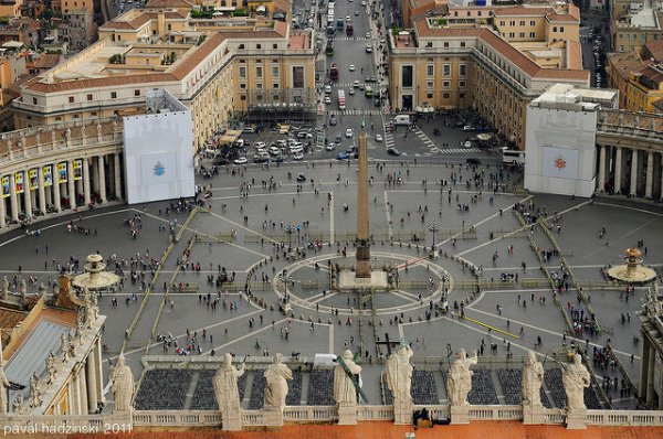 Vatican City watch for pickpockets