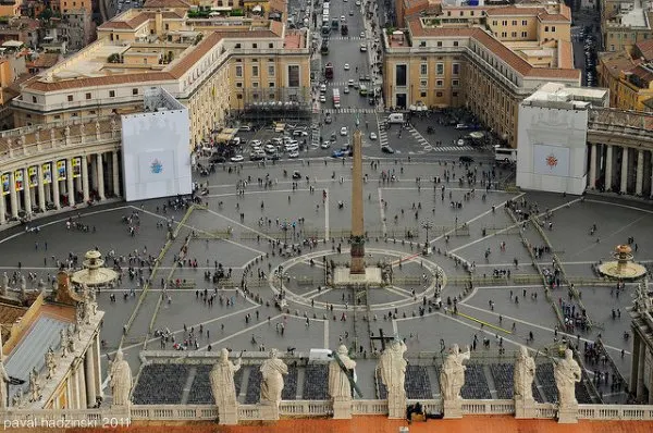 Vatican City watch for pickpockets