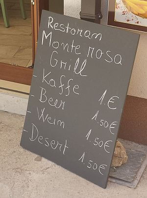 cheap wine in Bosnia