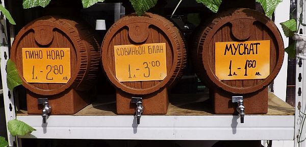 cheap wine in Europe
