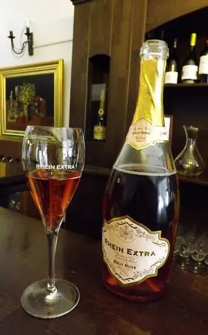 quality bubbly in Romania, one of Europe's cheapest wine destinations