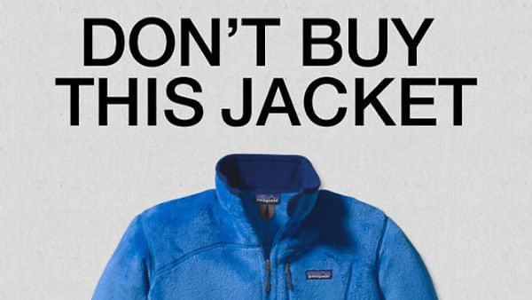 Don't buy more clothing