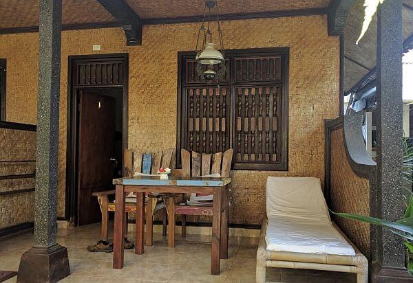 Living in a homestay in Bali