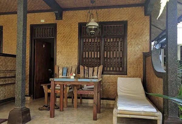 Living in a homestay in Bali