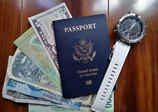 international currency - travel expenses
