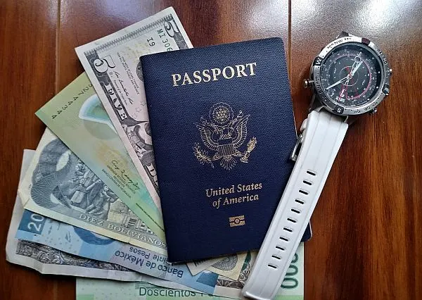 international currency - travel expenses
