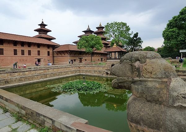Bhandarkhal water pool area in Patan Kathmandu