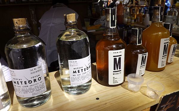 Oaxaca mezcal festival 