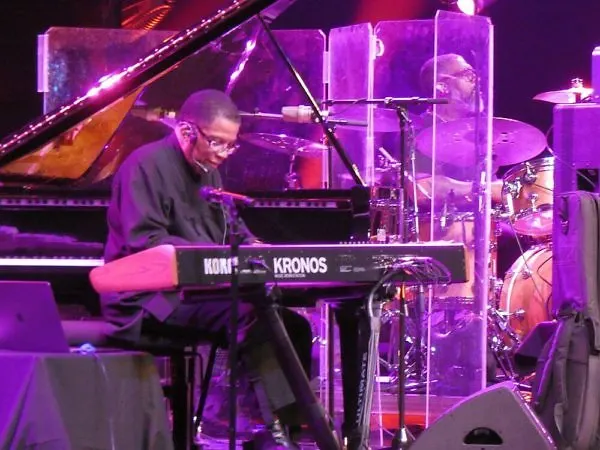 Herbie Hancock live in Montreal Quebec