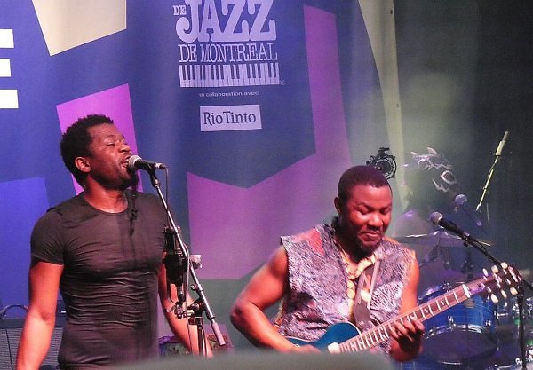 Montreal Jazz Festival Jupiter and Okwess live