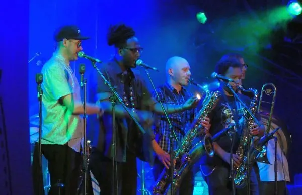 Montreal Jazz Fest Lowdown Brass Band