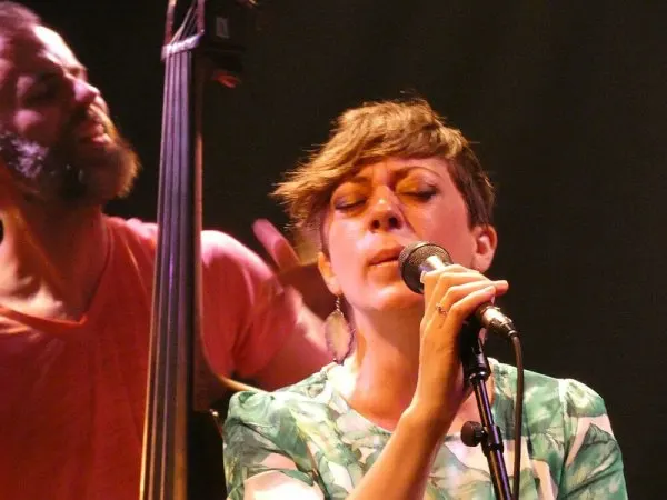 Gretchen Parlato at the Montreal International Jazz Festival
