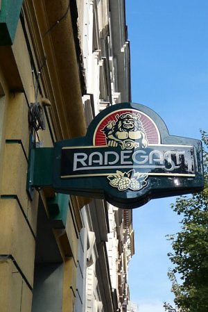 Radegast beer Czech Republic