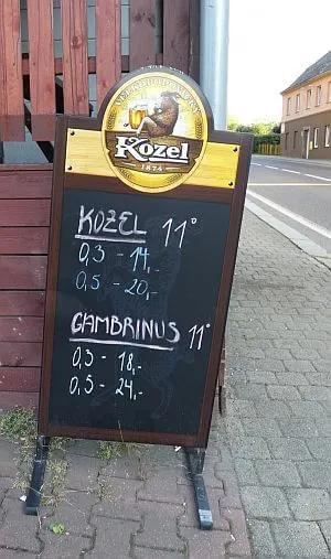 dollar beers czech republic