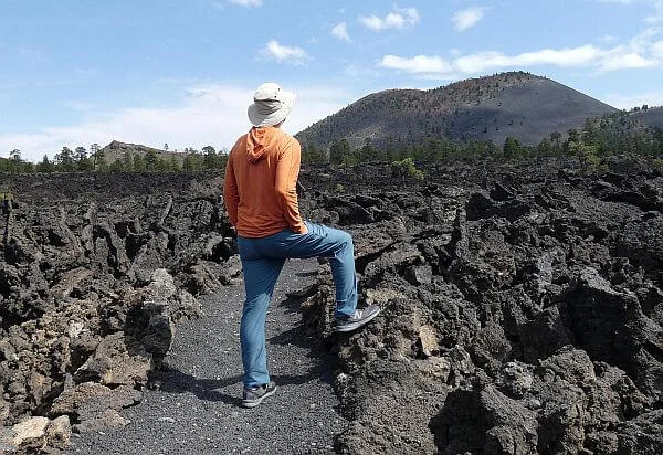Tim Leffel in prAna travel clothing