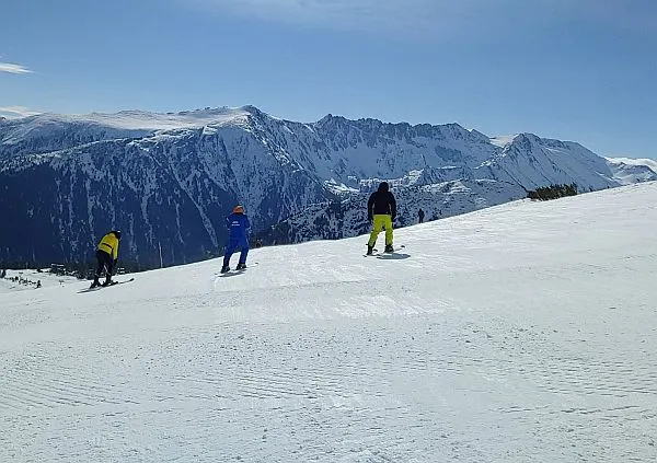 Skiing in Europe at Bansko Bulgaria