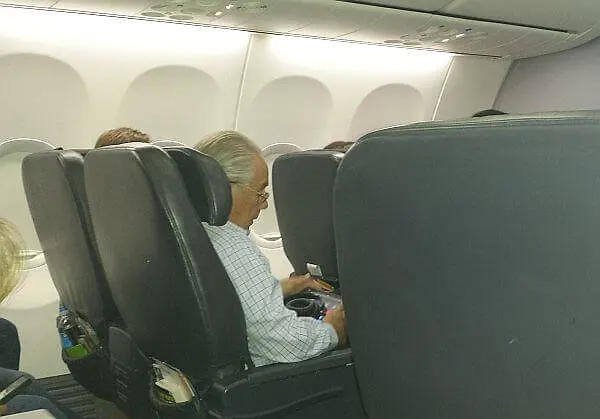 bumped from a flight