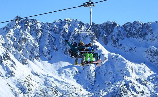cheaper to ski in Europe 